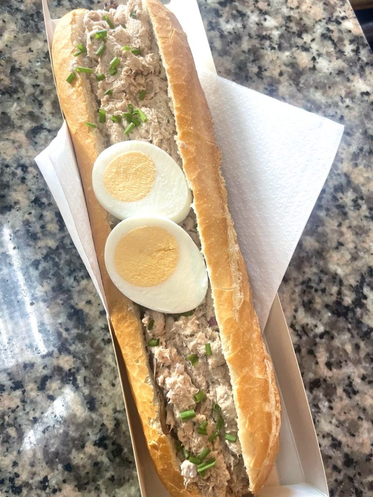Broodje tonijnsalade