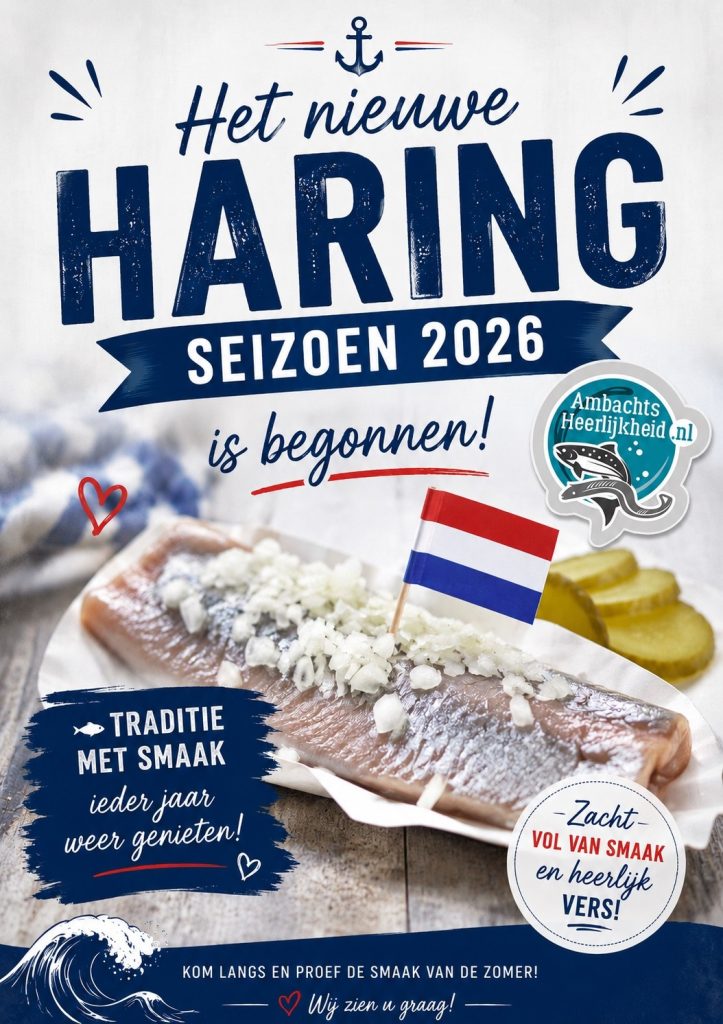 Haring seizoen 2026